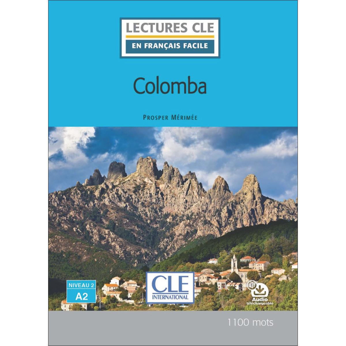 Colomba - niveau 2/a2 - livre + audio télechargeab 1