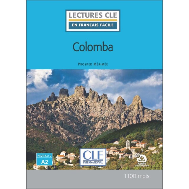 Imagem 0 de Colomba - niveau 2/a2 - livre + audio télechargeab