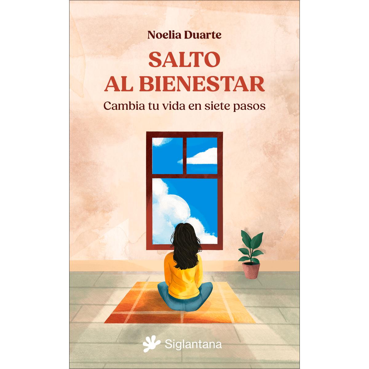 Salto al bienestar: Cambia tu vida en siete pasos (Capa mole com abas) 1