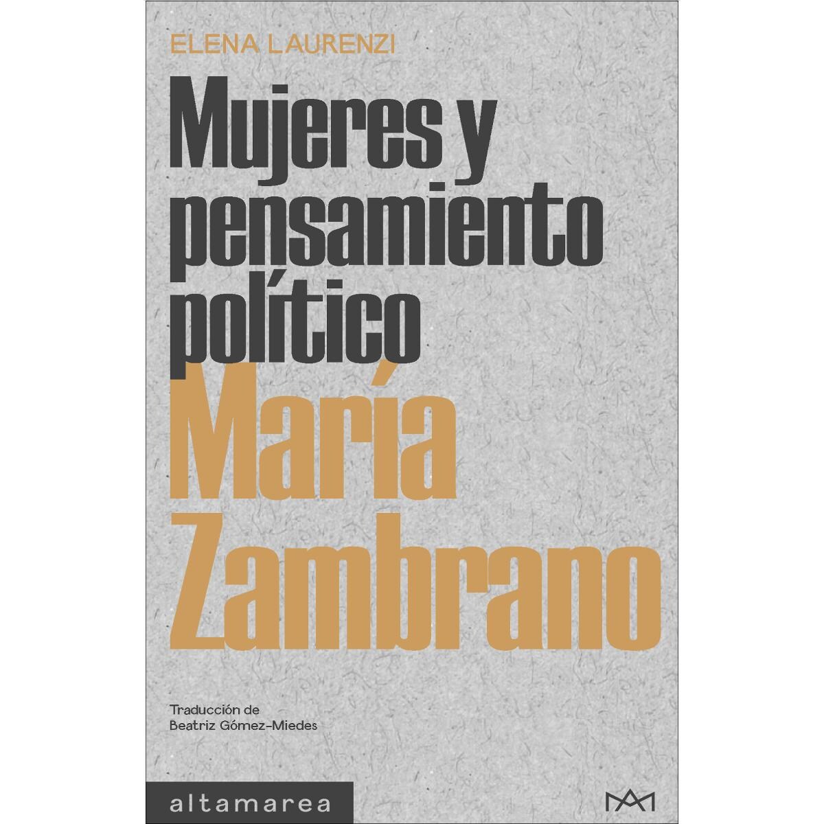 María Zambrano (Capa mole) 1