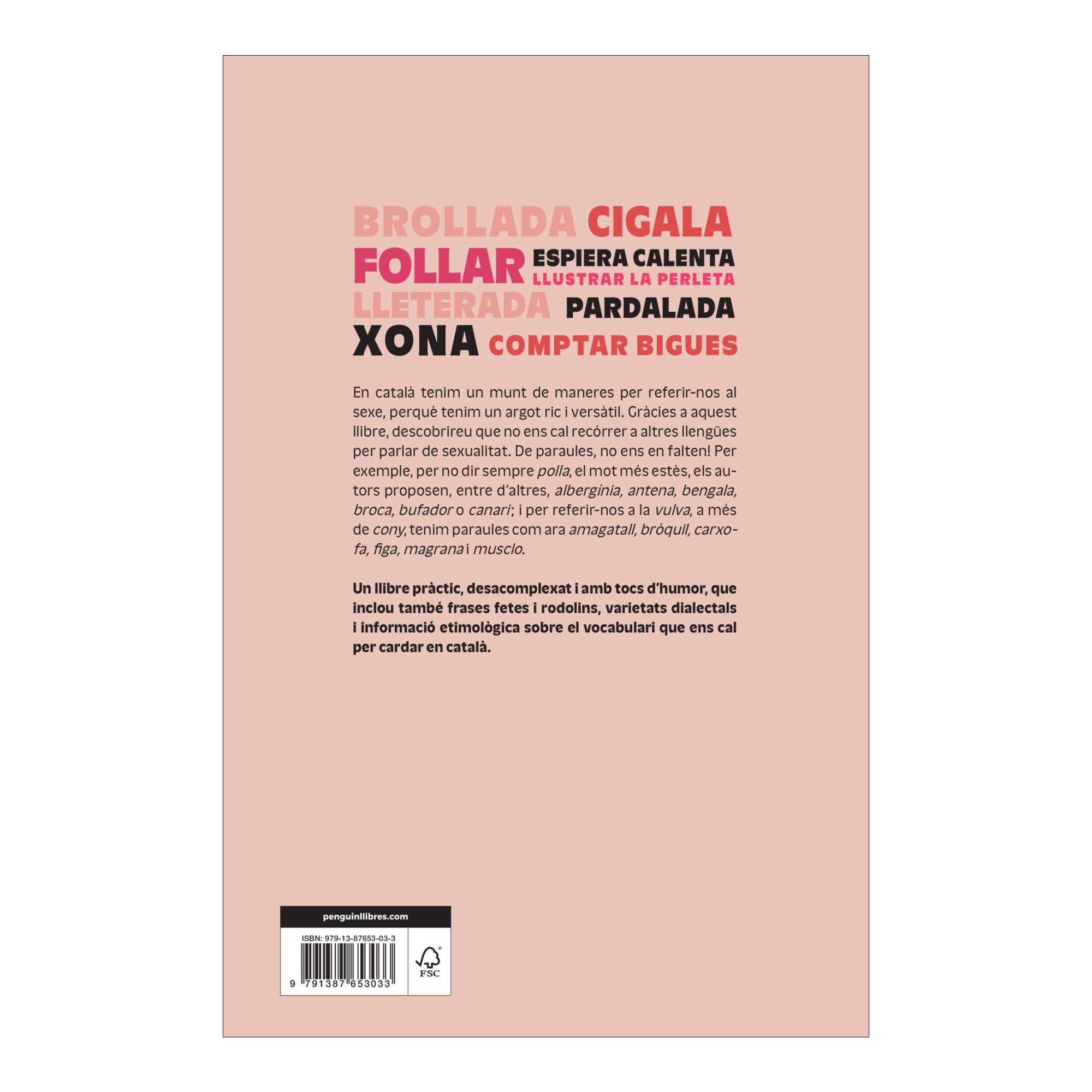 Cardem en català: Vocabulari indispensable per follar sense pèls a la llengua (Capa mole) 2