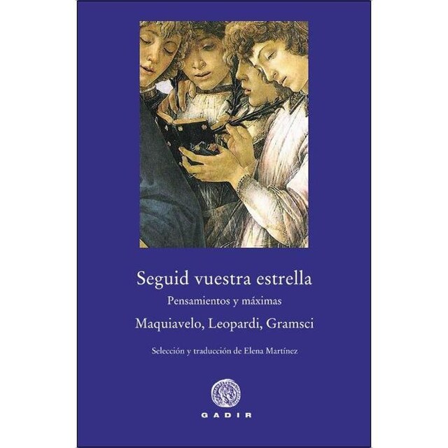 Imagem 0 de Seguid vuestra estrella: Pensamientos y máximas (Capa mole)