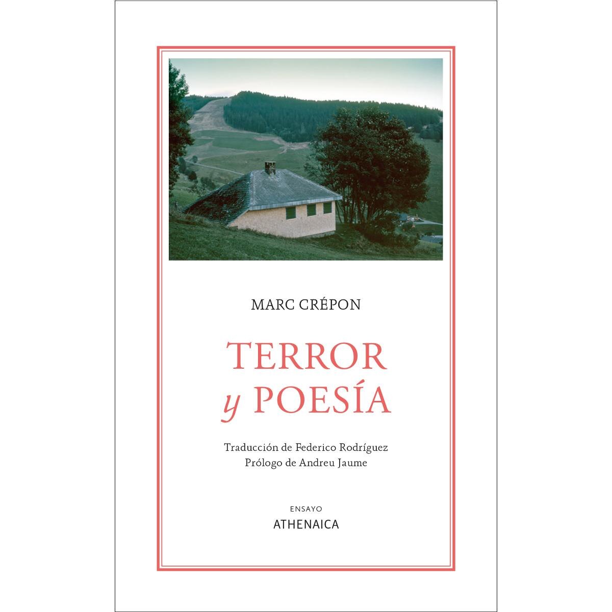 Terror y poesía (Capa mole com abas) 1