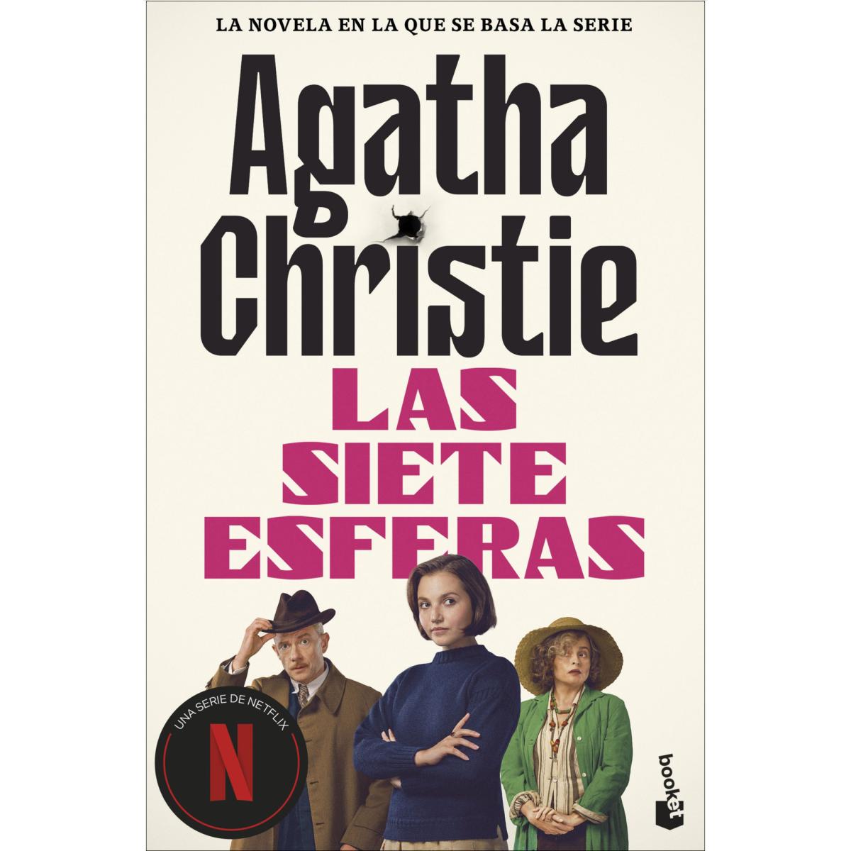 Imagem 0 de El misterio de las siete esferas: Edición con el cartel de la serie en cubierta (Bolso)