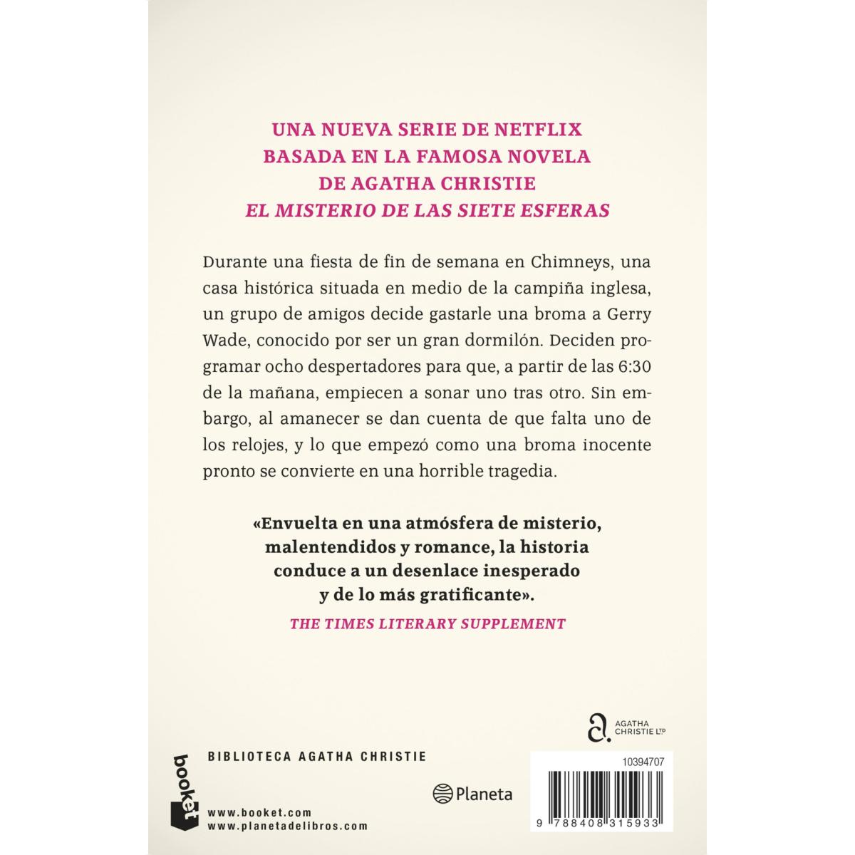 El misterio de las siete esferas: Edición con el cartel de la serie en cubierta (Bolso) 2