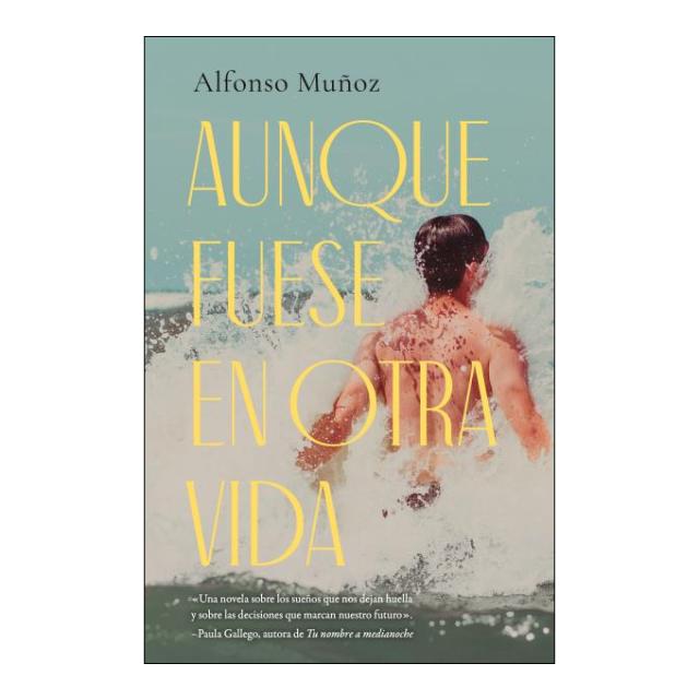 Imagem 0 de Aunque fuese en otra vida (Capa mole)