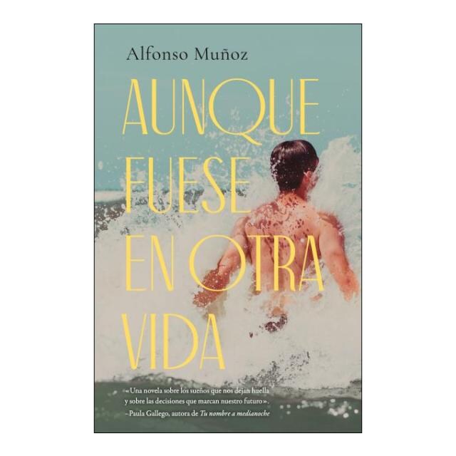 Imagem 0 de Aunque fuese en otra vida (Capa mole)