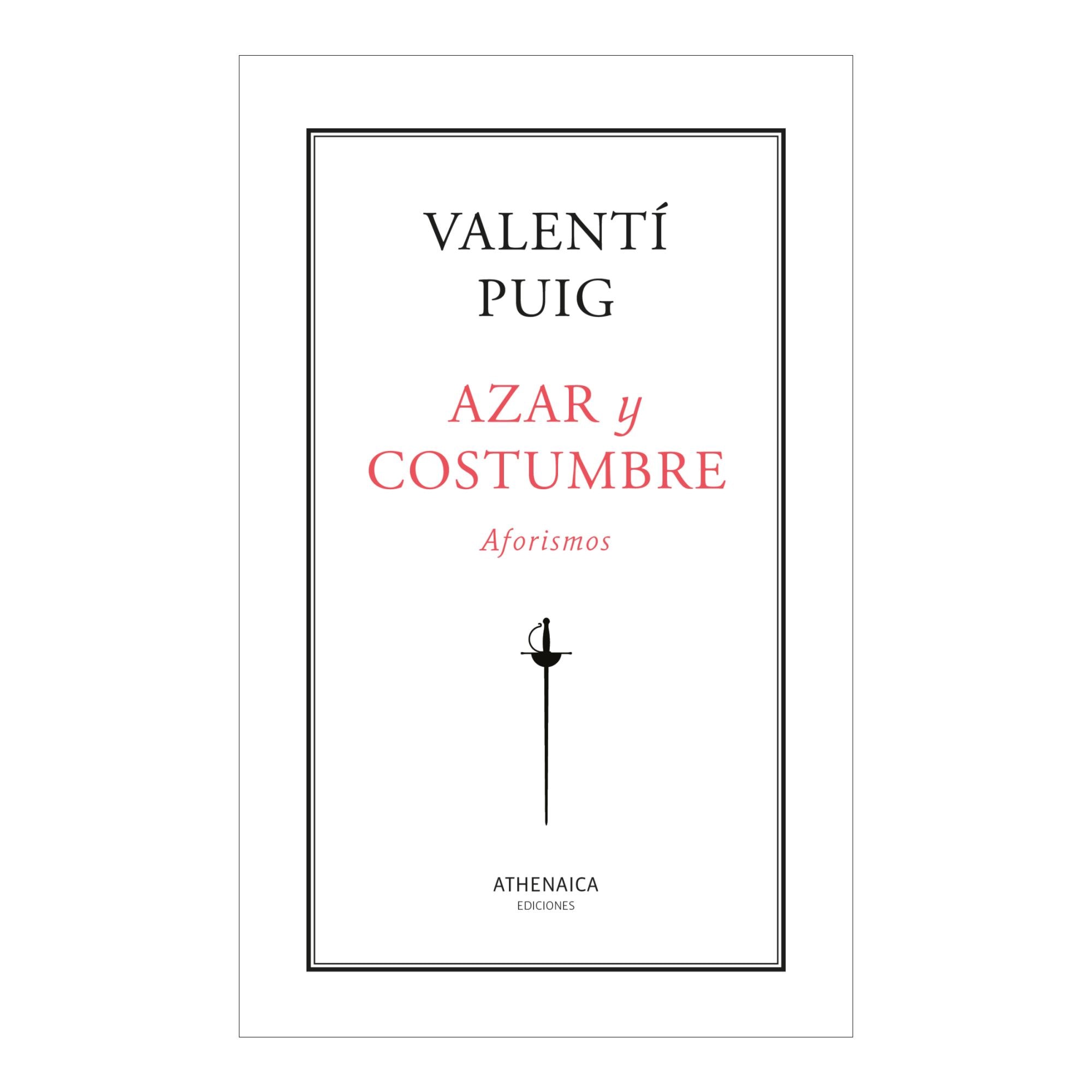 Imagem 0 de Azar y costumbre: Aforismos (Capa mole com abas)