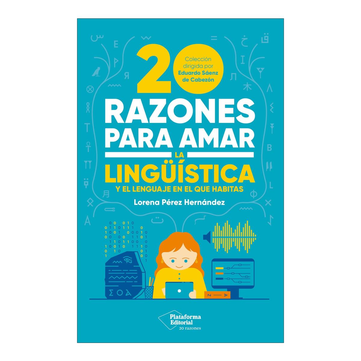 20 razones para amar la lingüística (Capa mole com abas) 1