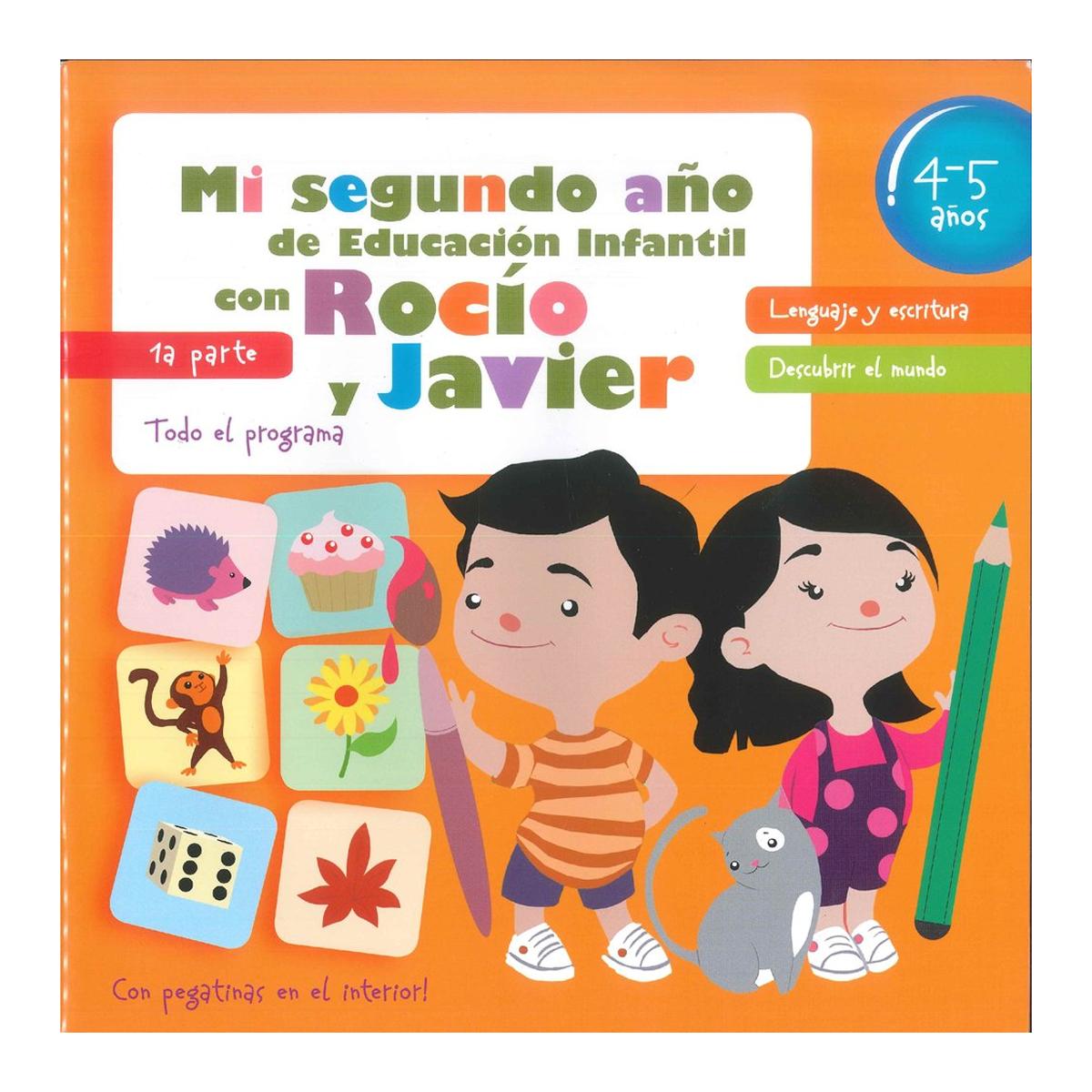 Mi segundo año de educacion infantil con rocio y j 1