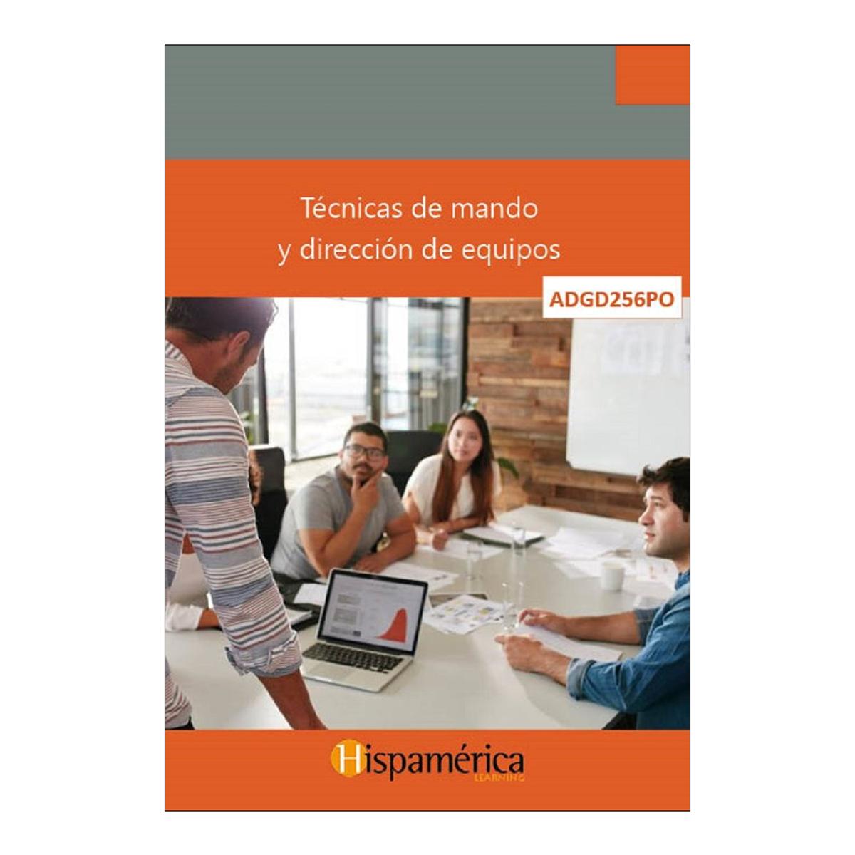 ADGD256PO Técnicas de mando y dirección de equipos 1