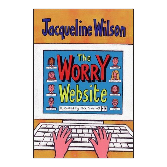Jacqueline wilson the worry website 1