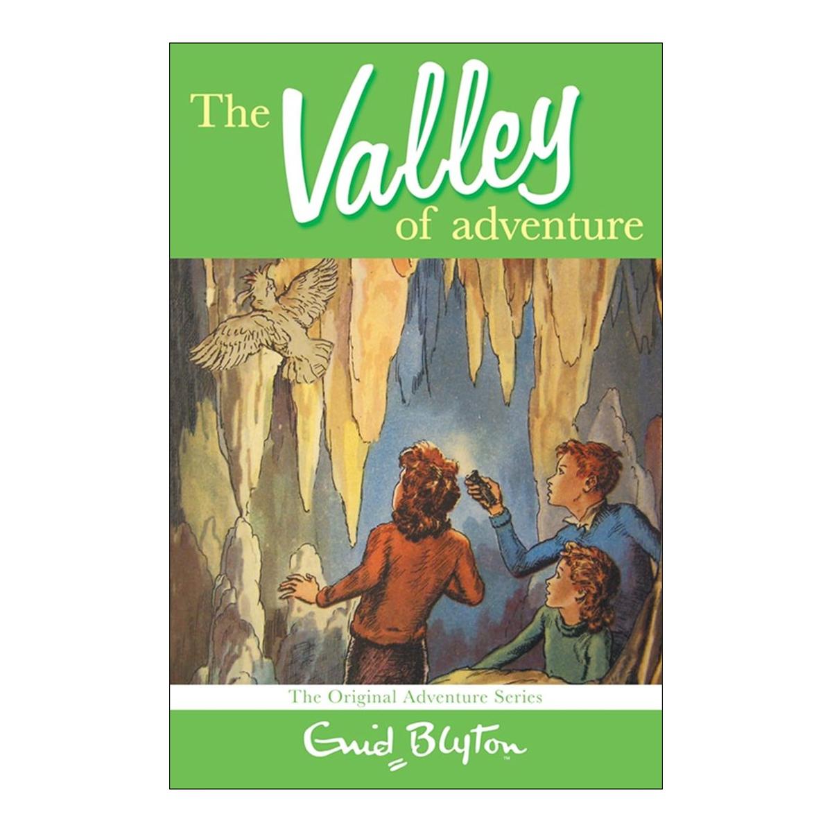 Guid blyton the valley of adventure 1
