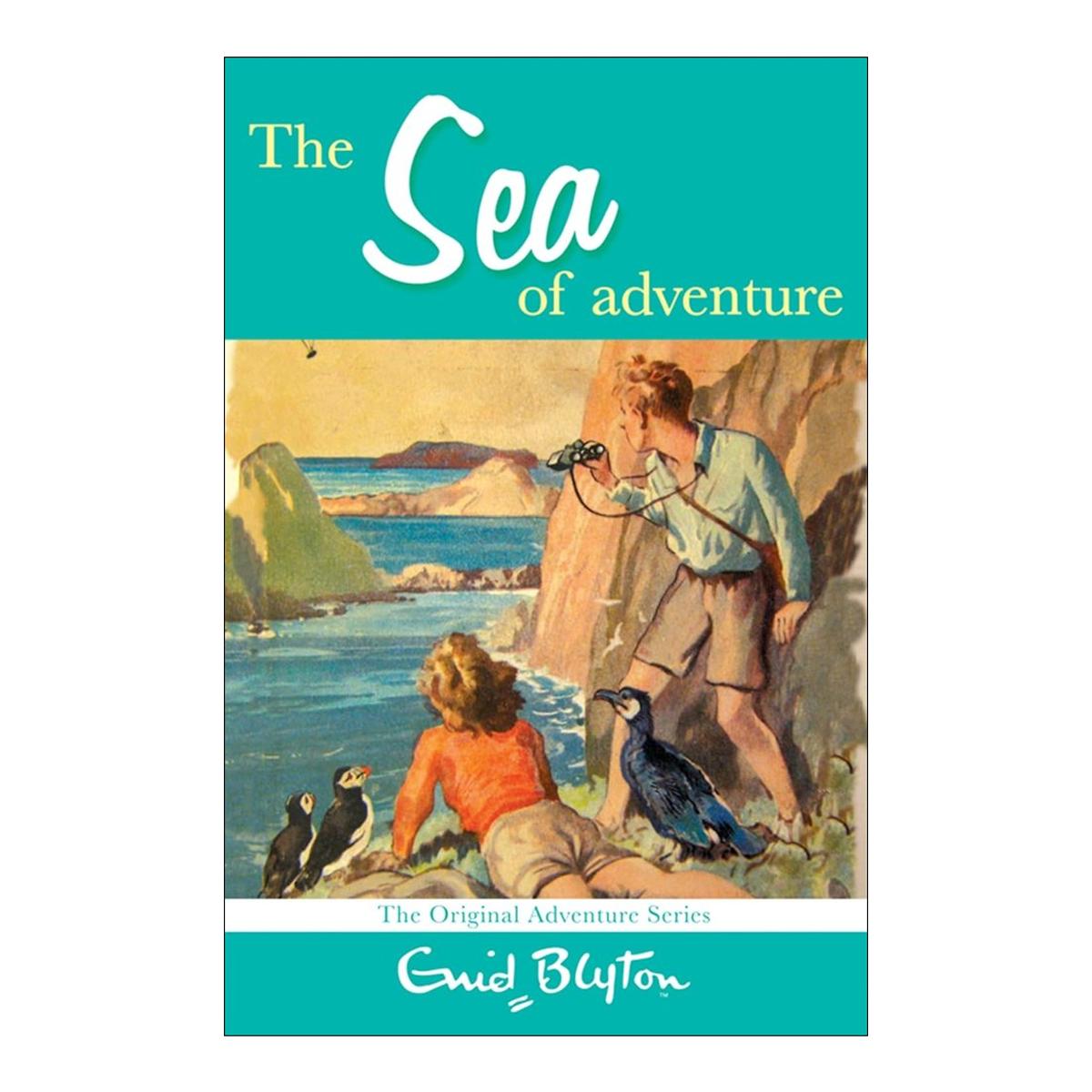 Guid blyton the sea of adventure 1