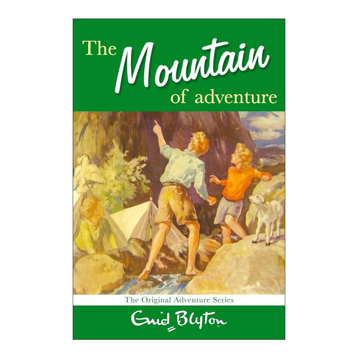Guid blyton the mountain of adventure 1