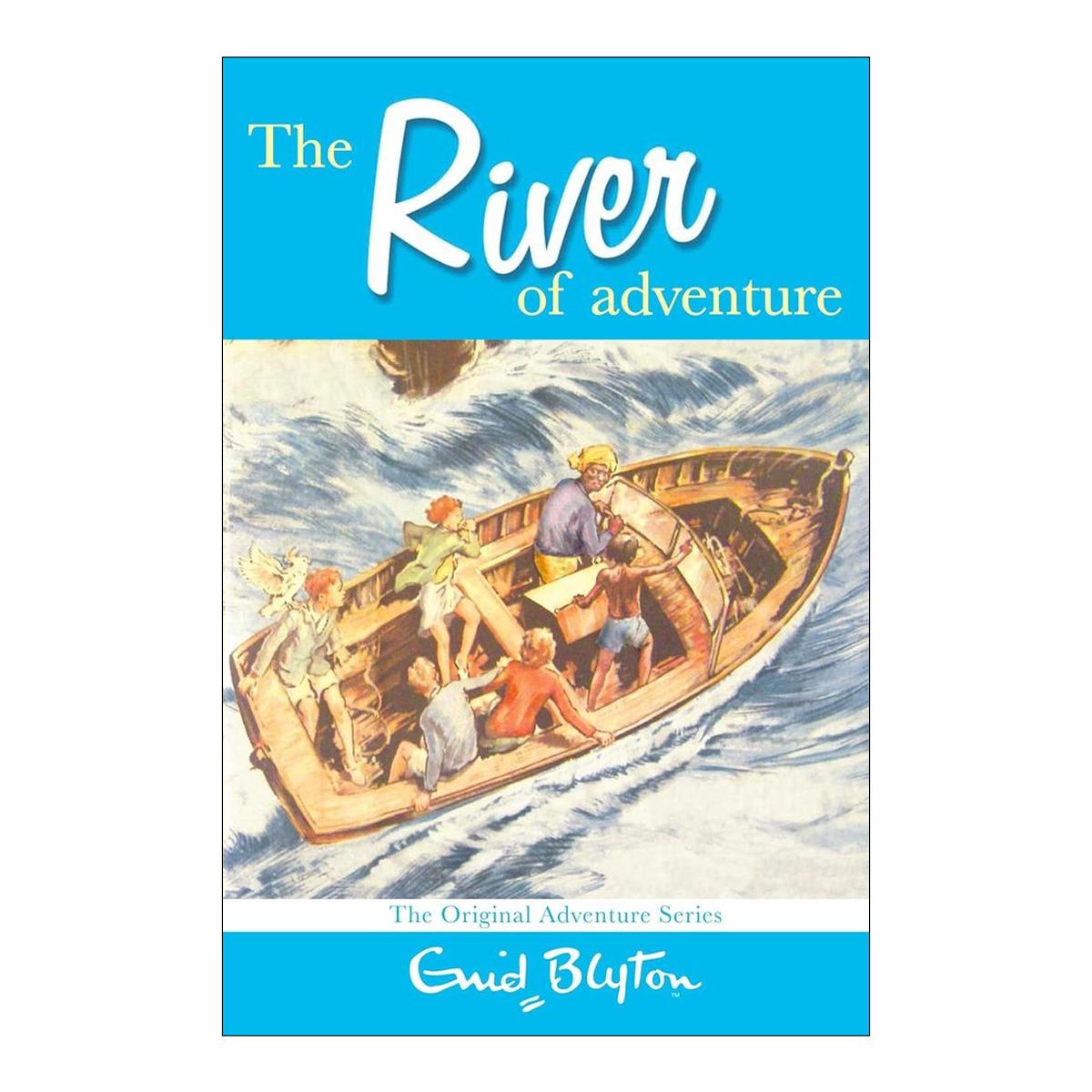 Guid blyton the river of adventure 1