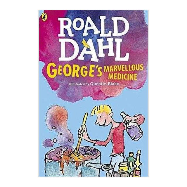 Roald dahl georges marvellous medicine