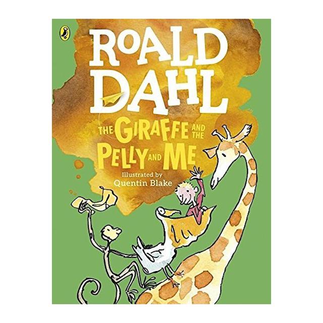 Imagem 0 de Roald dahl the giraffe an the pelly andme