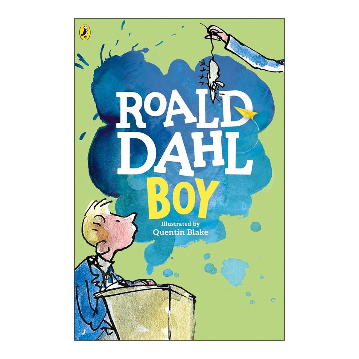 Roald dahl boy 1