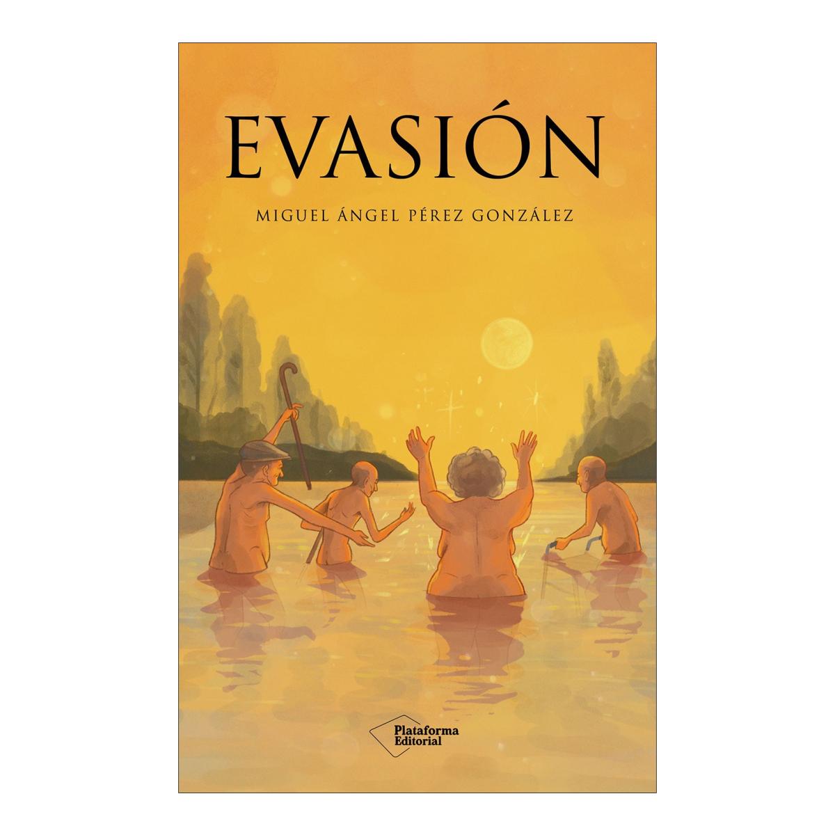 Evasión (Capa mole com abas) 1