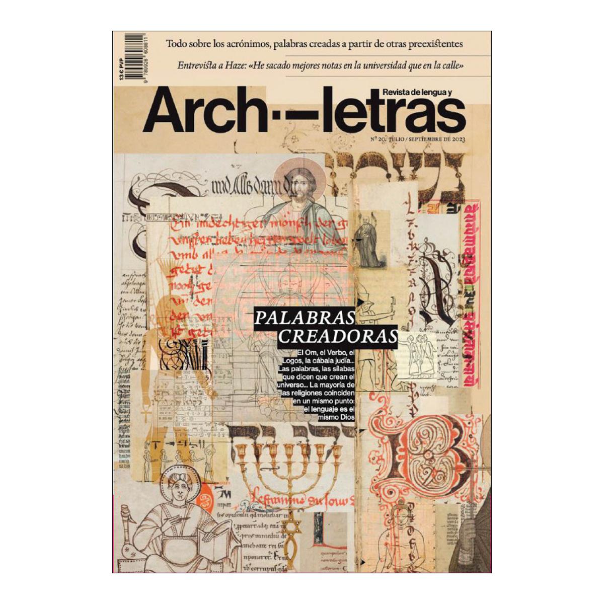 Imagem 0 de Archiletras 20 revista de lengua