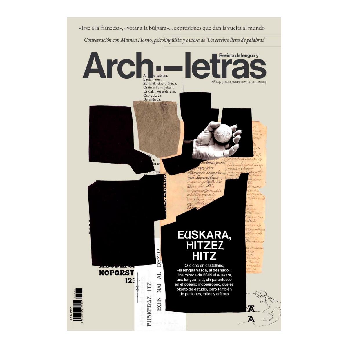 Imagem 0 de Revista archiletras 24 revista de lengua