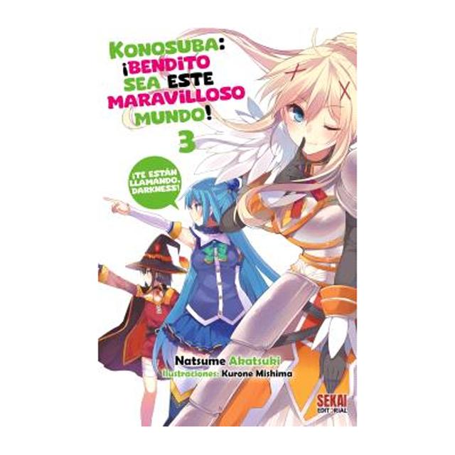 Imagen 0 de Konosuba: bendito sea este maravilloso