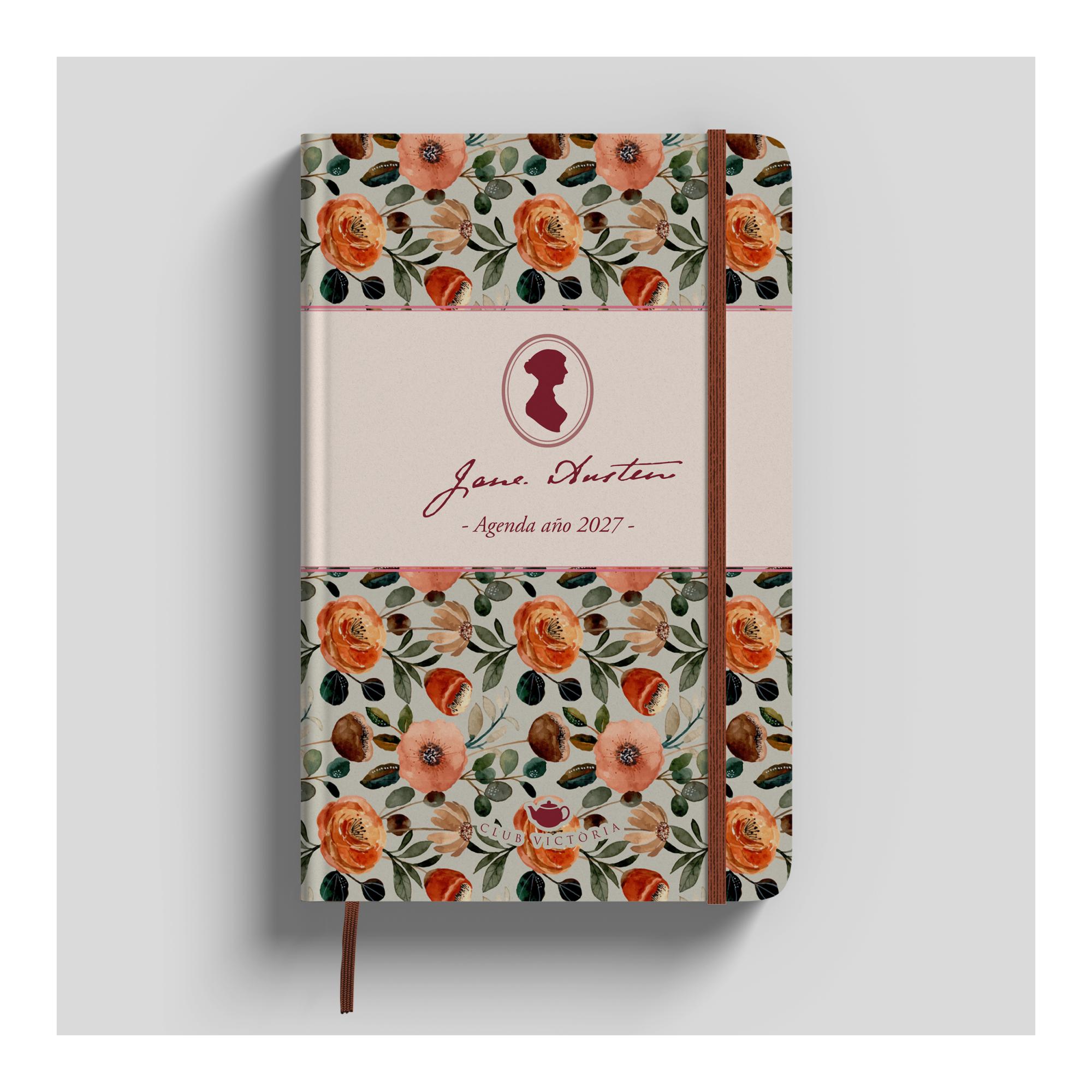 Imagem 0 de AGENDA JANE AUSTEN 2027 (Capa Dura)