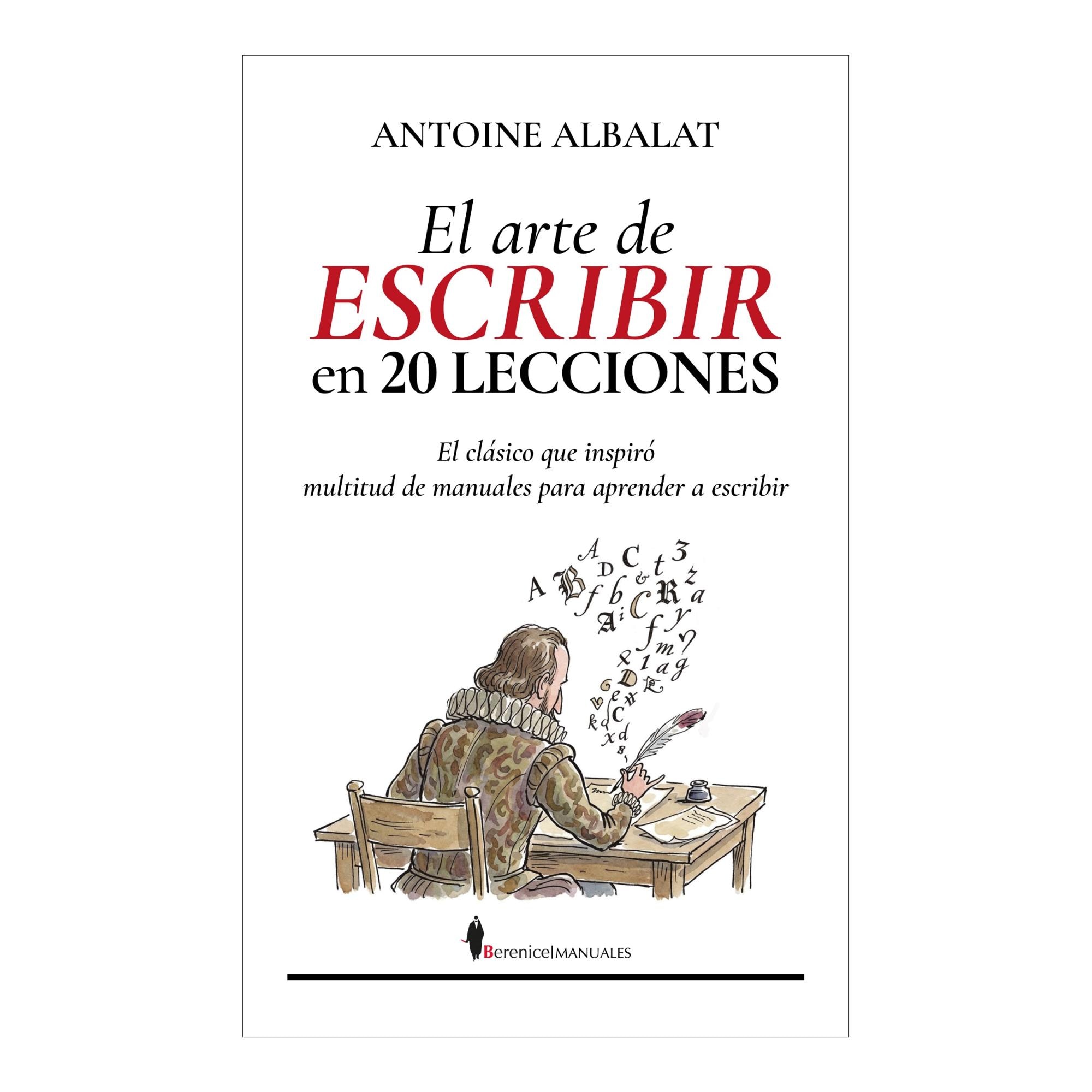 Imagem 0 de EL ARTE DE ESCRIBIR EN 20 LECCIONES (Capa Mole com Abas)