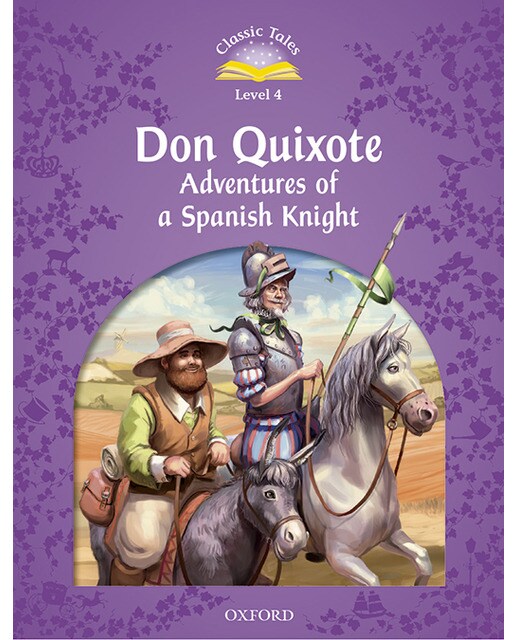 Classic Tales 4. Don Quixote. MP3 Pack (Capa mole) 1