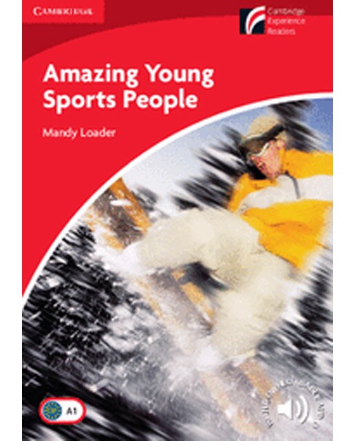 Amazing Young Sports People Level 1 Beginner/Elementary (Capa mole) 1