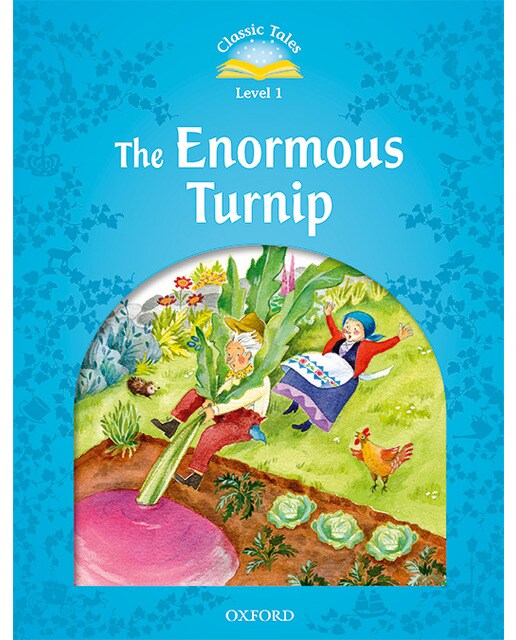 Classic Tales 1. The Enormous Turnip. MP3 Pack (Capa mole) 1