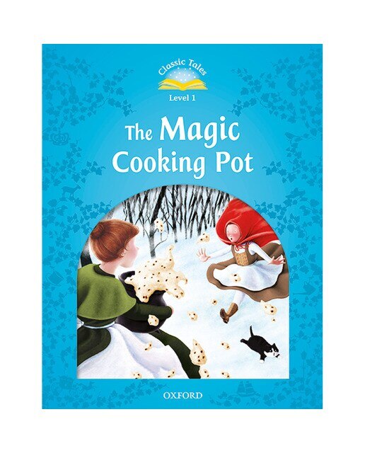 Classic Tales 1. The Magic Cooking Pot. MP3 Pack (Capa mole) 1
