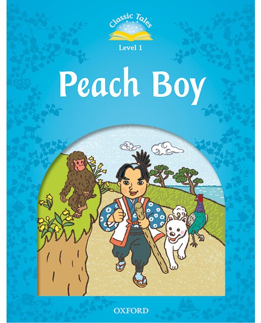 Classic Tales 2. Peach Boy. MP3 Pack  (Tapa blanda) 1