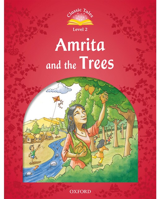 Classic Tales 2. Amrita and the Trees. MP3 Pack (Capa mole) 1