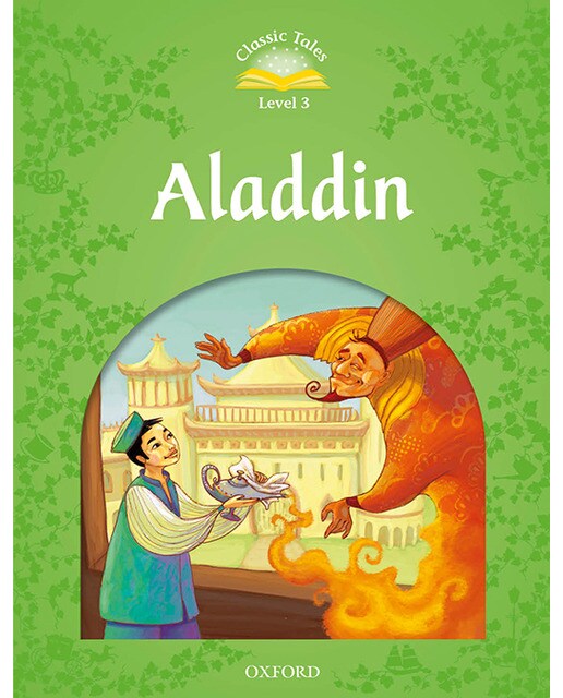 Classic Tales 3. Aladdin. MP3 Pack (Capa mole) 1