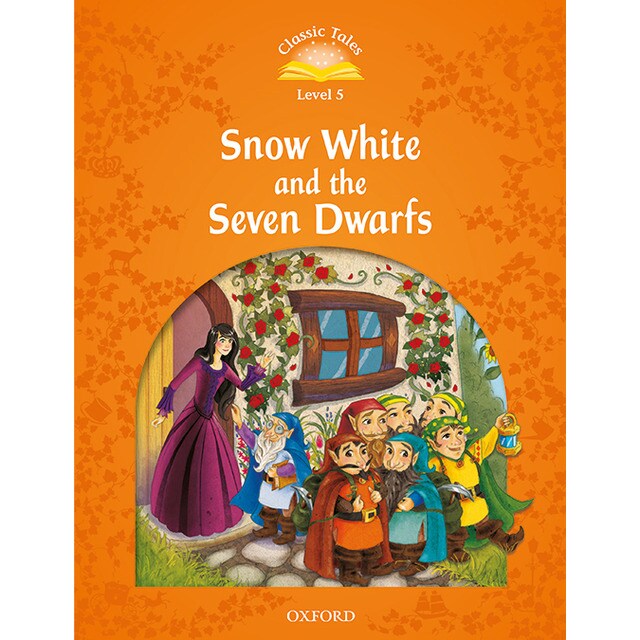 Classic Tales 5. Snow White and the Seven Dwarfs. MP3 Pack (Capa mole) 1