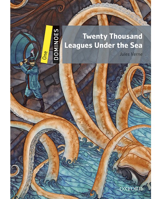 Dominoes 1. Twenty Thousand Leagues Under the Sea MP3 Pack (Capa mole) 1