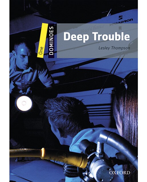 Dominoes 1. Deep Trouble MP3 Pack (Capa mole) 1