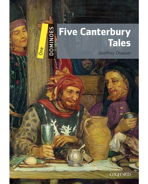Dominoes 1. Five Canterbury Tales MP3 Pack (Capa mole) 1