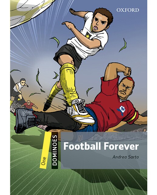 Dominoes 1. Football Forever MP3 Pack (Capa mole) 1