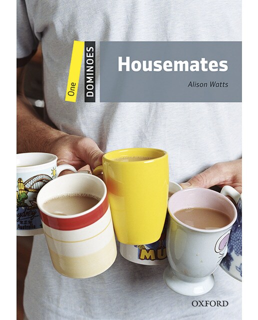 Dominoes 1. Housmates MP3 Pack (Capa mole) 1