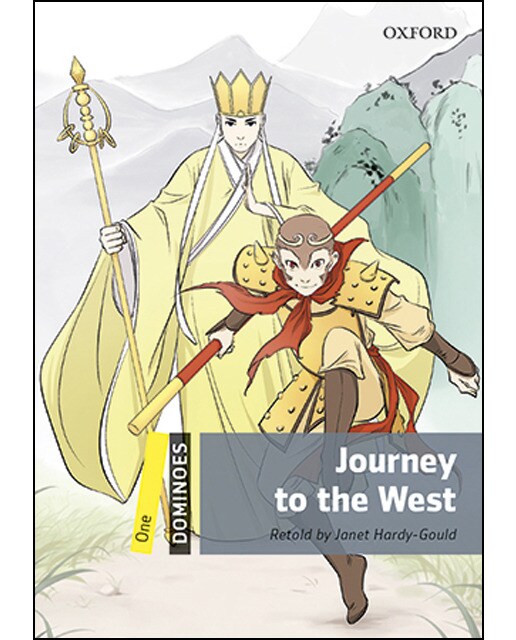 Dominoes 1. Journey to the West MP3 Pack (Capa mole) 1