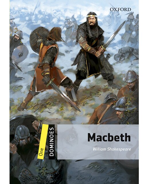 Dominoes 1. Macbeth MP3 Pack (Capa mole) 1