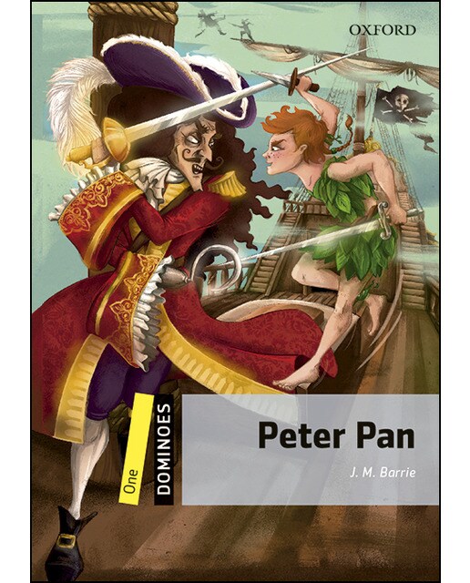 Dominoes 1. Peter Pan MP3 Pack (Capa mole) 1