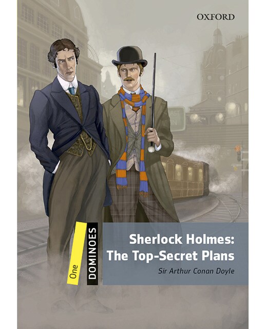 Dominoes 1. Sherlock Holmes. The Top Secret Plans MP3 Pack (Capa mole) 1