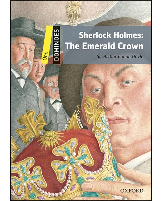 Dominoes 1. Sherlock Holmes the Emerald Crown MP3 Pack (Capa mole) 1