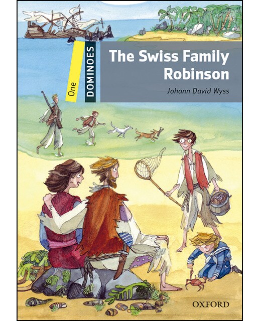 Dominoes 1. Swiss Family Robinson MP3 Pack (Capa mole) 1