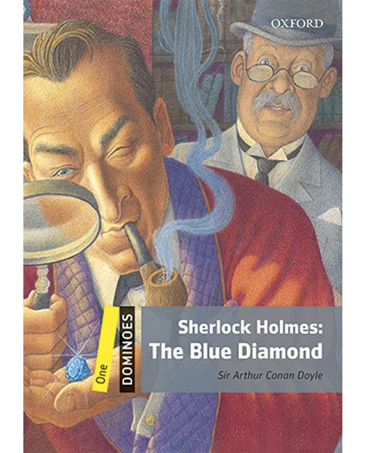 Imagem 0 de Dominoes 1. Sherlock Holmes. The Blue Diamond MP3 Pack (Capa mole)