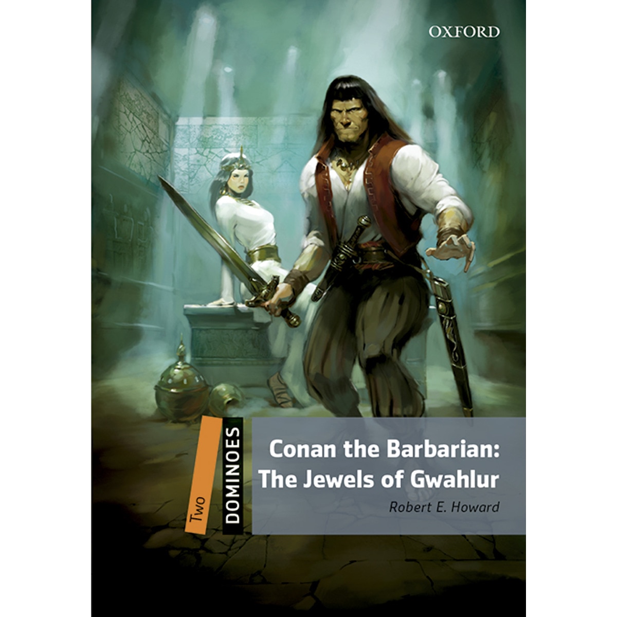 Dominoes 2. Conan the Barbarian. Jewels of Gawahlur MP3 Pack (Capa mole) 1